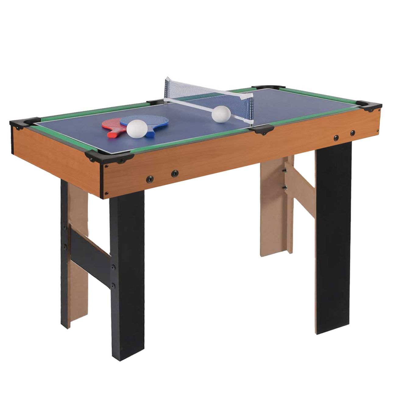 LEBLOND JUEGOS Leblond Loisirs 16 EN 1 - Mesa multijuegos plegable madera -  Private Sport Shop