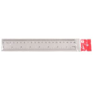 Regla Plástica Aprendo, 20cm, 6023 \ 2028