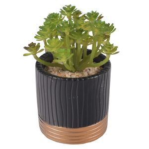Planta artificial c \ maceta es22760 (8x15cm)