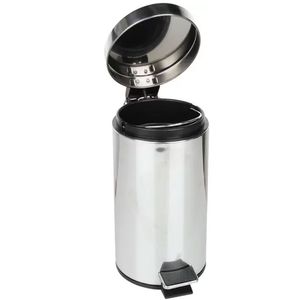 Tacho basura acero c \ pedal ref:b0010 30l