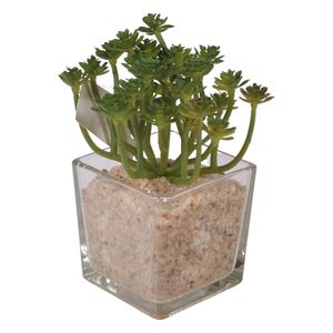 Planta artificial c \ maceta es22743 (8x8x18cm)