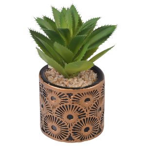 Planta artificial c \ maceta es22758 (8x15cm)