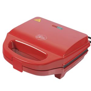 Máquina de CupCakes Electric Life, Rojo, 6 Compartimientos, SW-8166