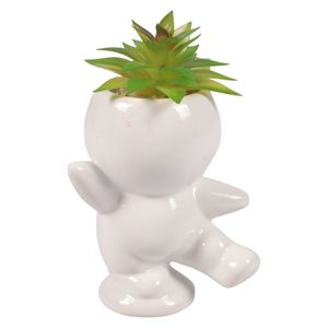Planta artificial c \ maceta es22741 (7.5x6.5x13cm)