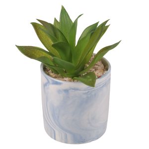 Planta artificial c \ maceta es22746 (7.5x7.5x17cm)