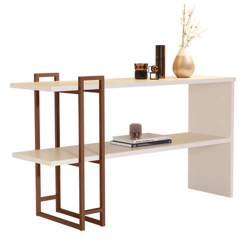 Aparador Luxo JB 4034 Batrol, Perola Bronze, 43x81x136cm, 27676