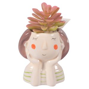 Planta artificial c \ maceta es22778 (12x8cm)