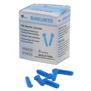 Lanceta p \ sangre x100 pz.ref:w144 \ es7082 30g