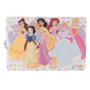 Individual de Plástico Princesas Stor, 41x28cm, 51219