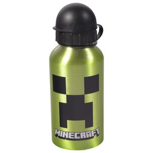 Tomatodo Aluminio Minecraft Creeper Stor, 400ml, 17x7cm, 40734