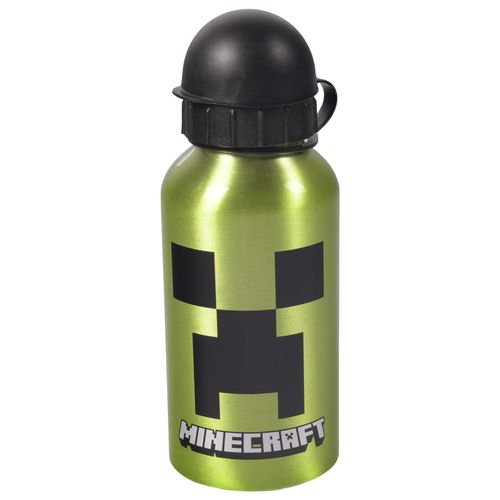 Tomatodo Aluminio Minecraft Creeper Stor, 400ml, 17x7cm, 40734