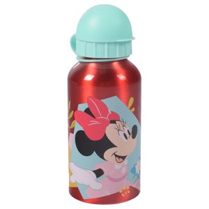 Tomatodo Aluminio Minnie Mouse Stor, 400ml, 17x7cm, 74434