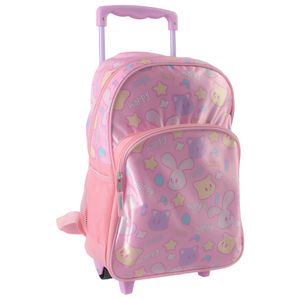 Mochila west 15 pulg. c \ ruedas happy infantil ref:ewe177391-rs