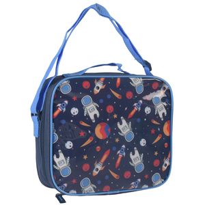 Lonchera Astronauta West, Azul, 22x25x8cm, EHB177398-AZ
