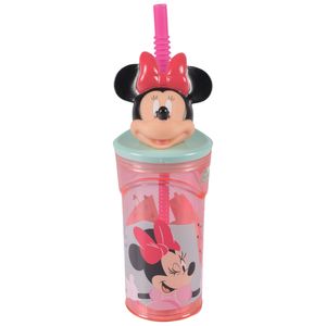 Vaso minnie mouse 3d ref:74466 360ml