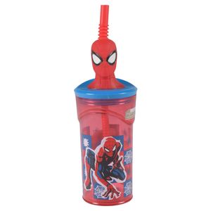 Vaso spiderman 3d ref:74766 360ml