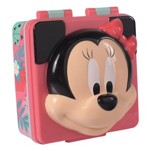 Lonchera 3D Minnie Mouse Stor, Being More, 14x14x9cm, 74437