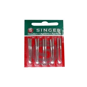 Aguja Singer, 10 Piezas, SN61200618B10EXP