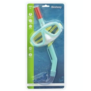 Equipo de Buceo Bestway, Fun Snorkel, +3 Años, 24018