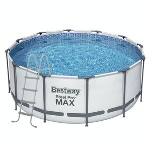 Piscina de Tubo Bestway, Escalera, Filtro, 366x122cm, 56421 \ 933024