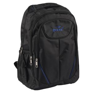 Mochila West, Negra, 46x33x20cm, b4116