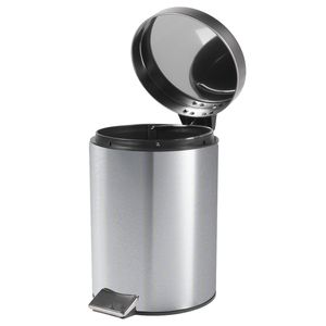 Tacho basura acero c \ pedal ref:b0010 12l