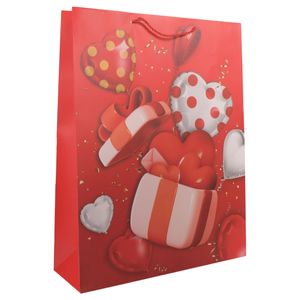 Funda regalo san valentin ref:1056-51-52xl (43x14x55cm)