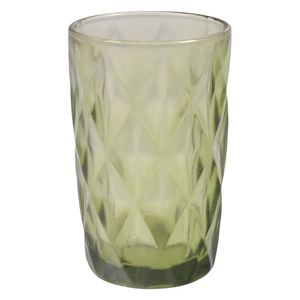 Vaso vidrio x6 pz.ref:san4310 \ kf-033 350ml