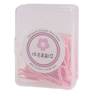 Clips Office Life, 50 Piezas, Colores Surtidos, 7x6cm, YP0720468 28mm