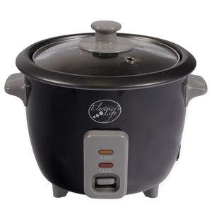 Olla Arrocera Electric Life, 0.6 Litros, 400W, Fácil Manejo, Blanco, UN2560