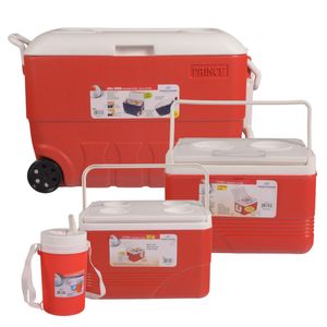 Set Hielera Prince, Colores Surtidos, 4 Piezas, Ruedas, 3487c2