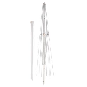 Armazon para Parasol, Flexible, 120cm, es22541
