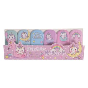 Notas Adhesivas Office Life, Unicornio, 6 Piezas, 14x6cm, OF0160