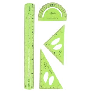 Juego Geométrico Flexible Aprendo, Surtido, 4 Piezas, 30cm, es20345