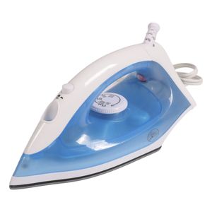 Plancha de Ropa Electric Life, 1000W, Fácil Ajuste de Temperatura, Azul, LM-303