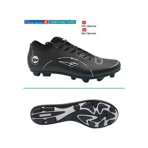 Calzado futbol pupo hombre jx8675-m3-turf (43-44) black \ white