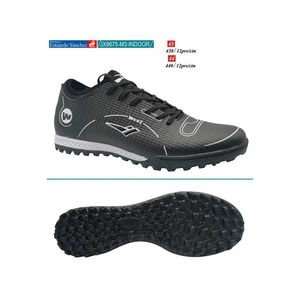 Calzado futbol pupillo hombre jx8675-m3-indoor (43-44) black \ white