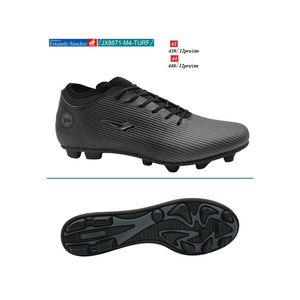 Calzado futbol pupo hombre jx8671-m4-turf (43-44) black \ dk.grey