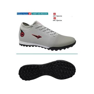 Calzado futbol pupillo hombre jx8671-m3-indoor (43-44) silver \ black \ red