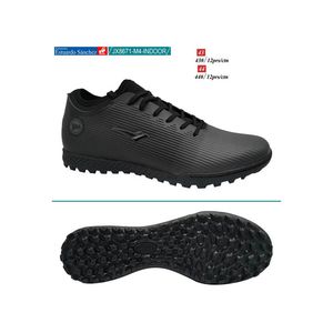 Calzado futbol pupillo hombre jx8671-m4-indoor (43-44) black \ dk.grey