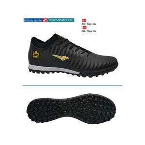Calzado Futbol, Pupillo, Hombre, Black DK. Grey Gold, JX8671-M6-INDOOR, (43-44)
