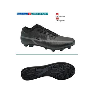 Calzado futbol pupo hombre jx8670-m6-turf (43-44) black \ dk.grey