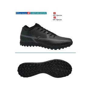 Calzado futbol pupillo hombre jx8670-m6-indoor (43-44) black \ dk.grey