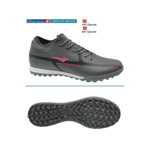 Calzado futbol pupillo hombre jx8670-m7-indoor (43-44) dk.grey \ black \ red