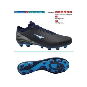 Calzado futbol pupo hombre jx8674-m2-fg (38-43) navy \ blue