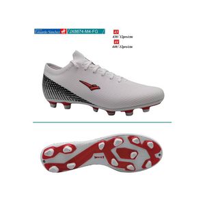 Calzado Futbol, Pupo, Hombre, White Black Red, JX8674-M4-FG, (43-44)