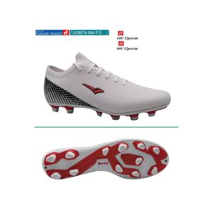 Calzado futbol pupo hombre jx8674-m4-fg (43-44) white \ black \ red