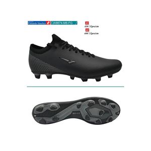 Calzado futbol pupo hombre jx8674-m8-fg (43-44) black \ dk.grey