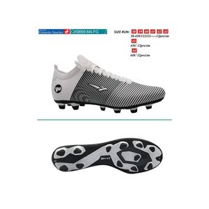 Calzado futbol pupo hombre jx8669-m4-fg (38-43) white \ black