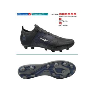 Calzado futbol pupo hombre jx8669-m6-fg (38-43) dk.grey \ navy